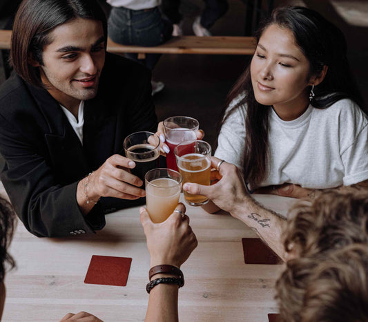 Let's transform drinking scene into a more inclusive space!