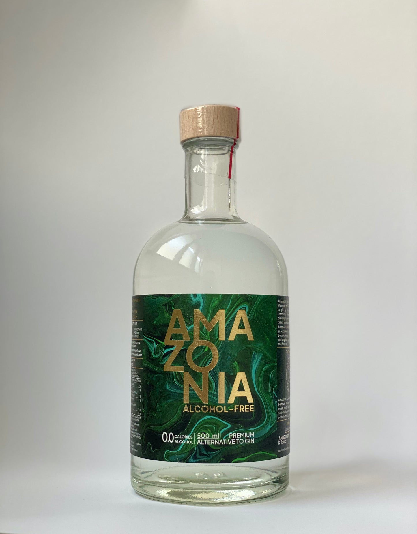 Amazonia Alcohol-free Alternative to Gin